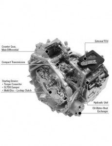 Bmw Group Front-wheel-drive Models Will Use Aisin Transmissions 