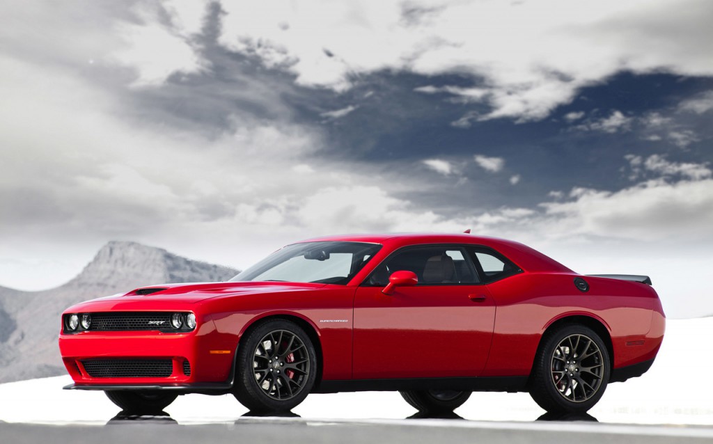 2015 Dodge Challenger SRT Hellcat Fuel Economy Data Released YouWheel