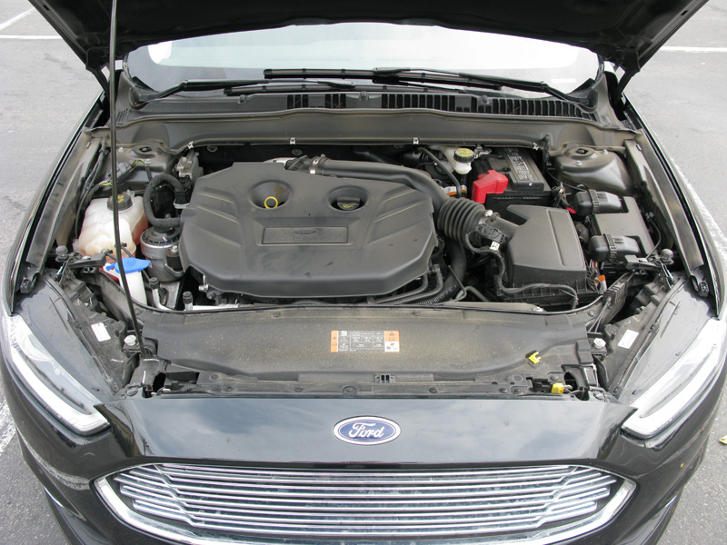  Prueba de Manejo Ford Fusion SE .0L EcoBoost