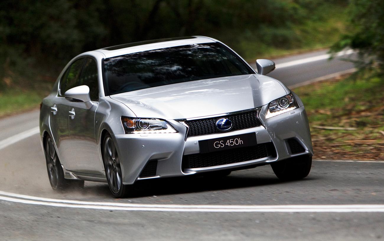 2015 Lexus GS450h Gets The F Sport Package