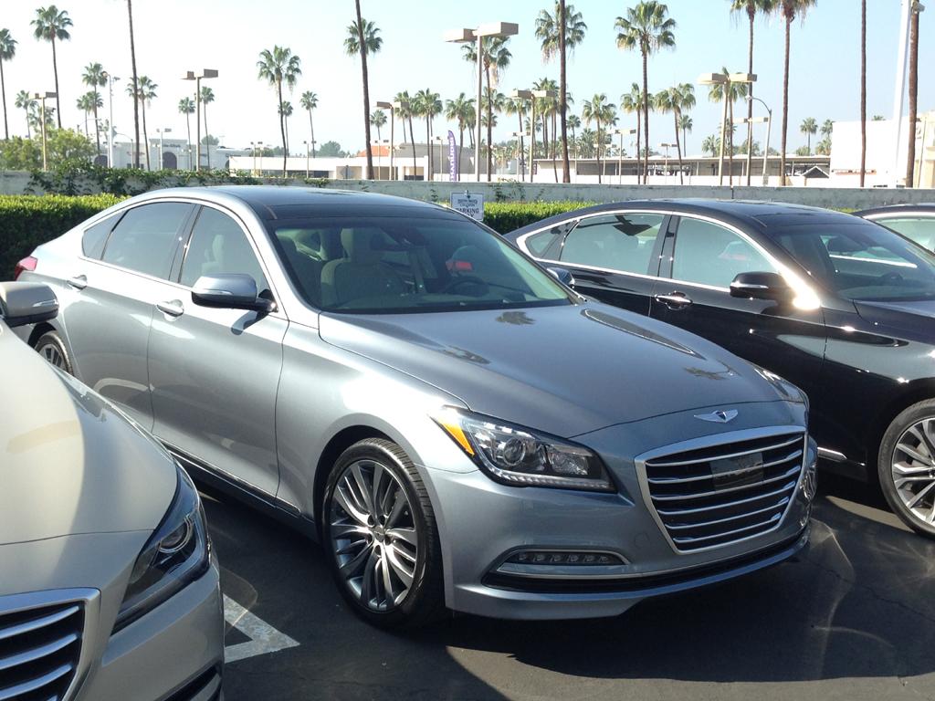 Road Test Review - 2015 Hyundai Genesis 5.0