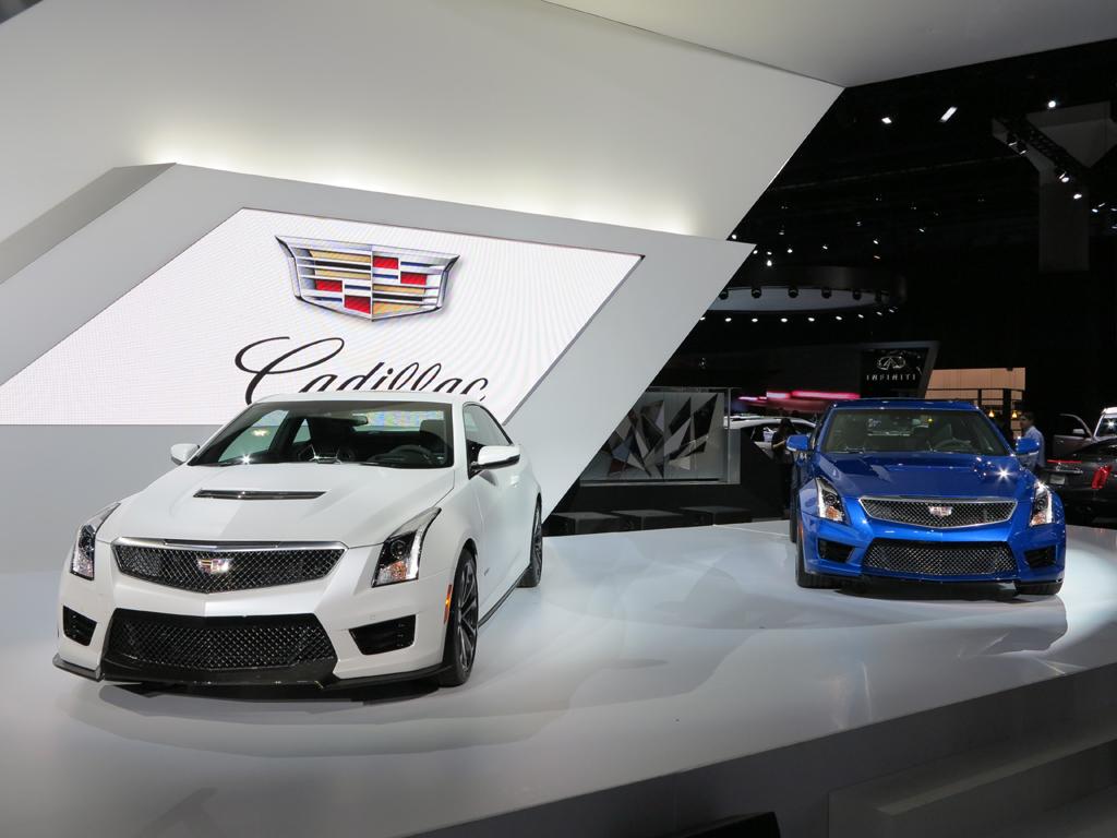 LA Auto Show: The 2016 Cadillac ATS-V