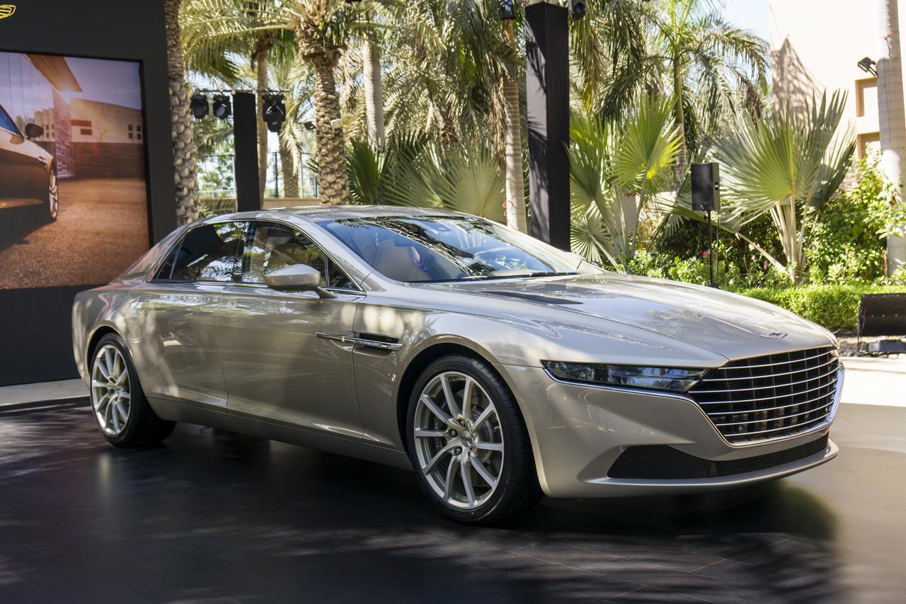 Aston Martin Lagonda 2016