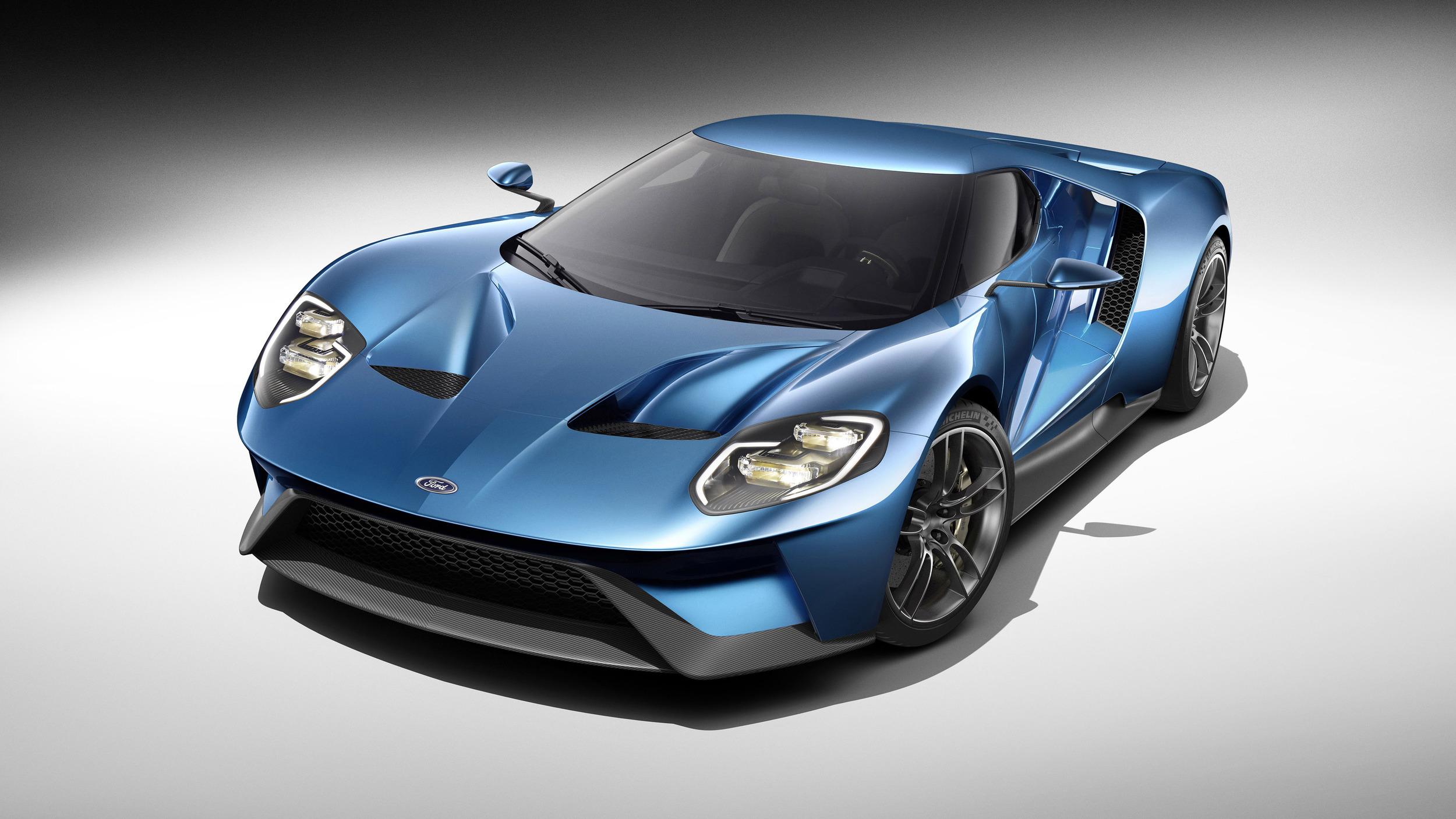 2016 Ford GT Will Be Priced around $400K - YouWheel.com - Your Ultimate