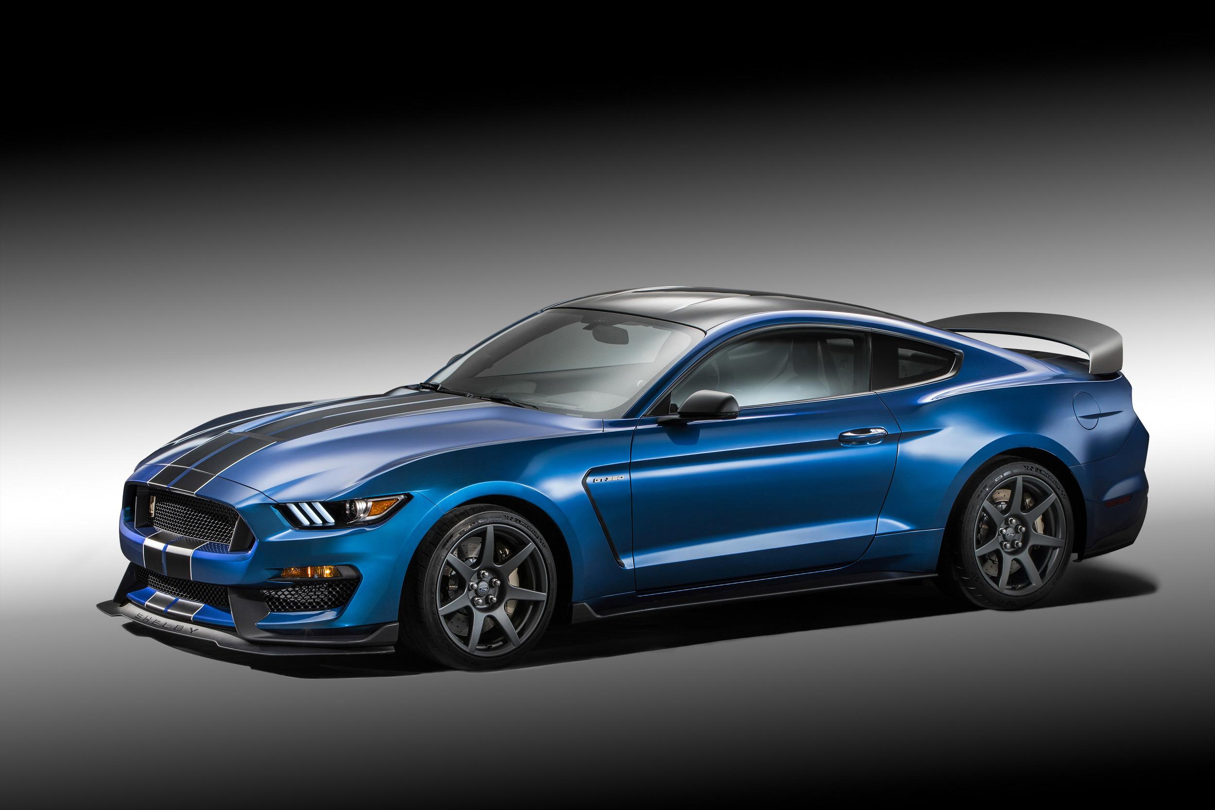 2016 Ford Shelby GT350R Mustang