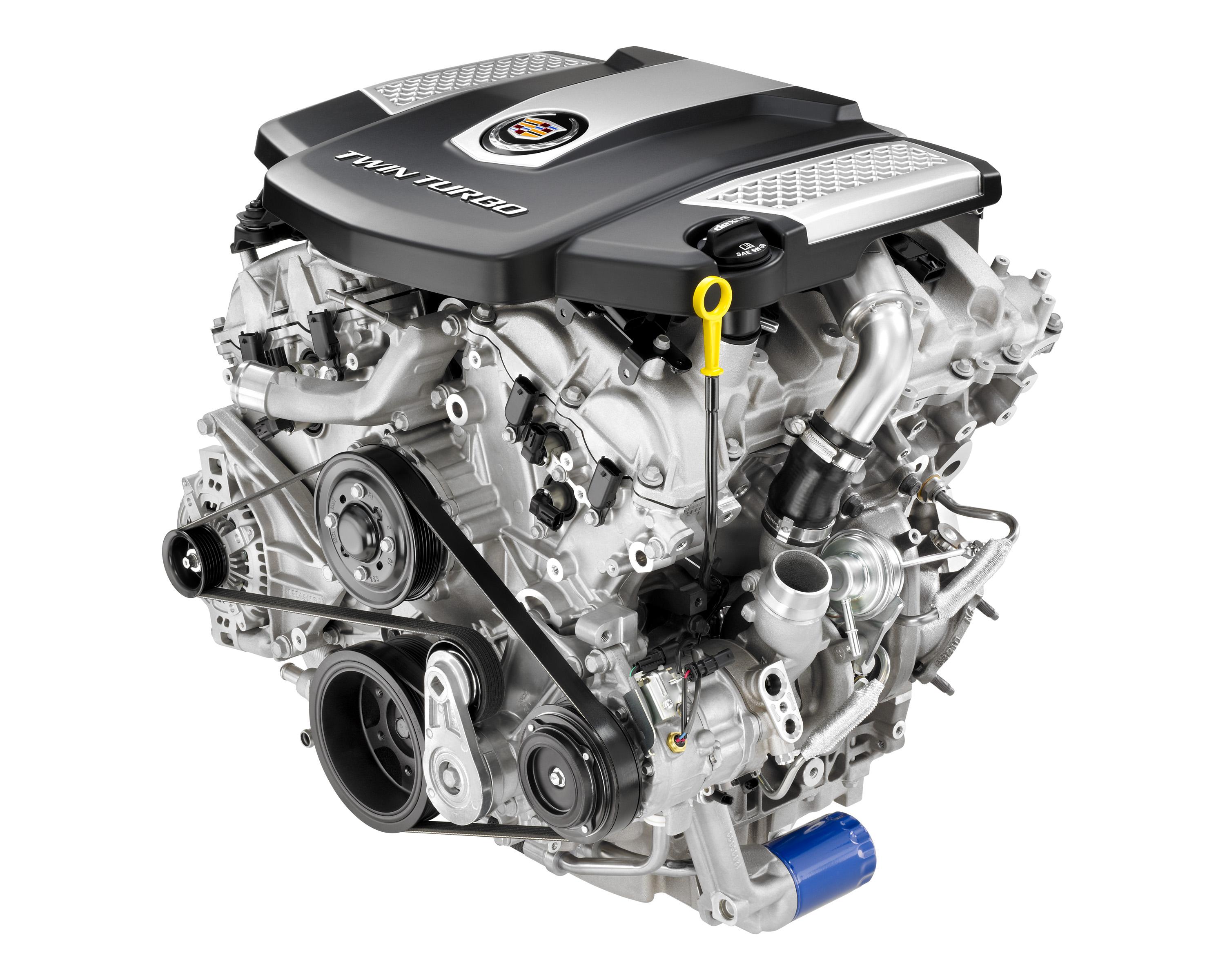 2014 3.6L V-6 VVT DI Twin Turbo (LF3) for Cadillac CTS