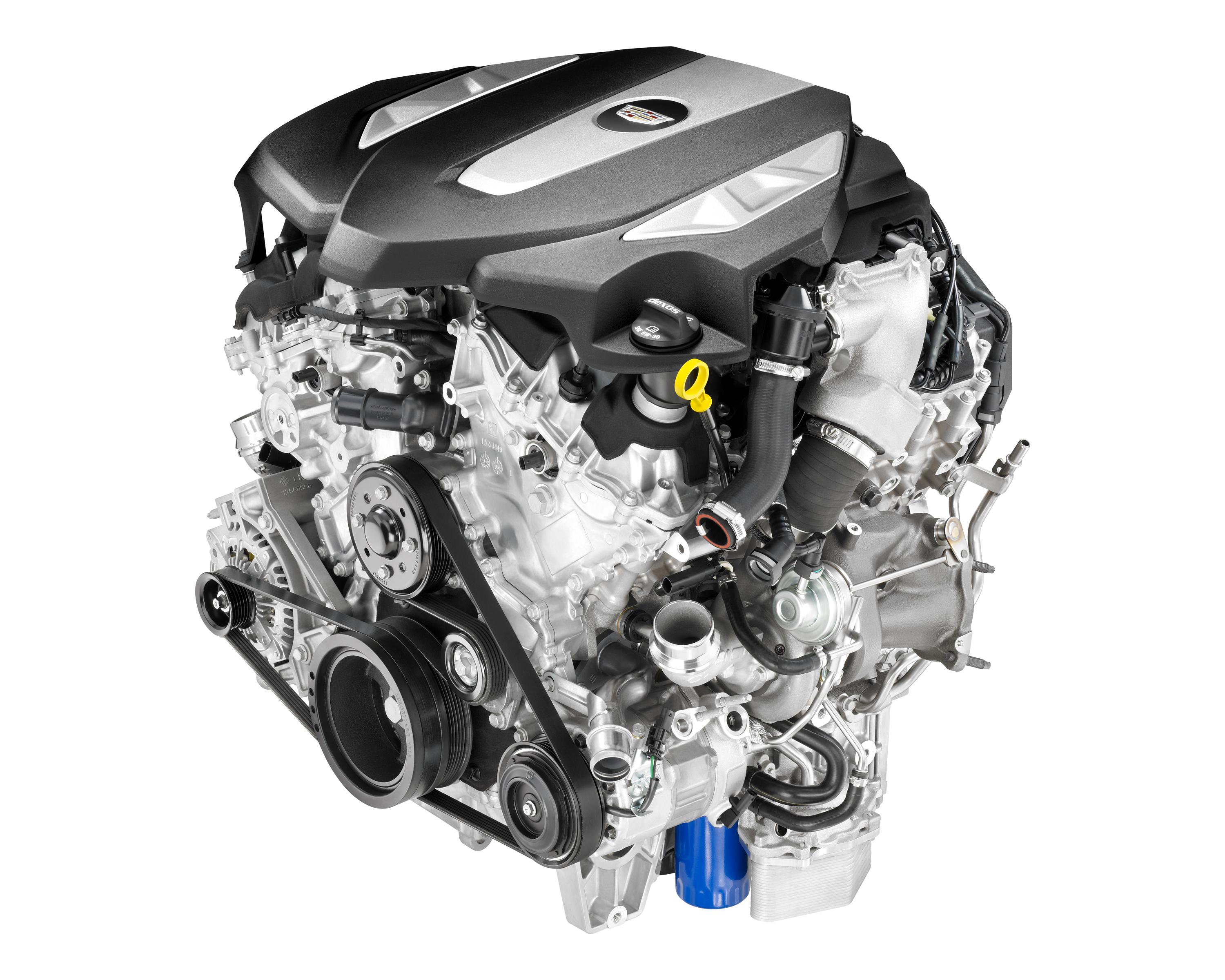 The all-new 3.0L Twin Turbo for the 2016 Cadillac CT6 is the onl