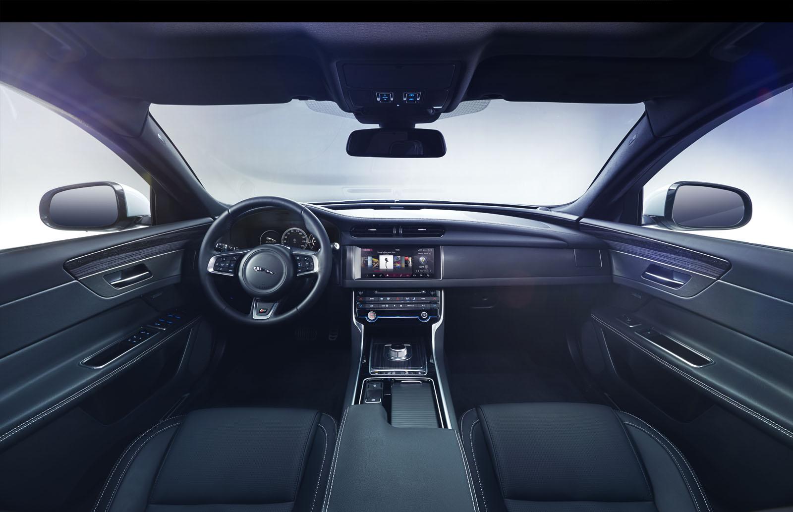 All New 2016 Jaguar Xf Interior Image Published Full Detail On