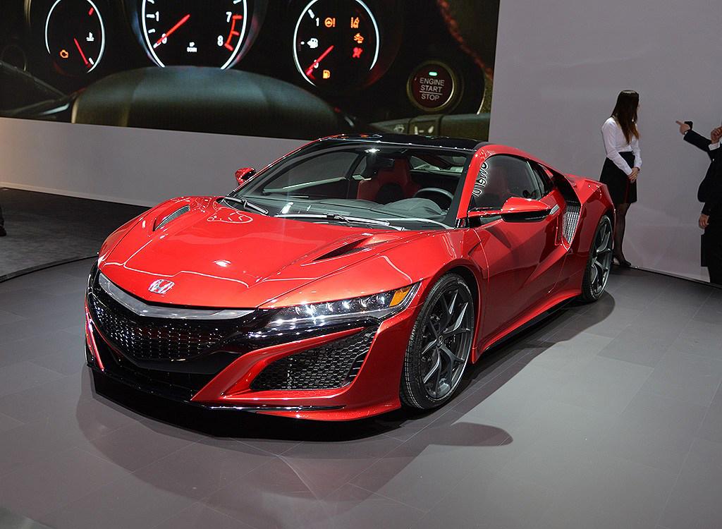 Live from Geneva: the 2016 Honda NSX (with 19 HD Photos