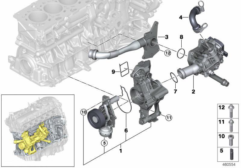 Brief Analysis: the All-New BMW B58 6-Cylinder Engine - YouWheel.com